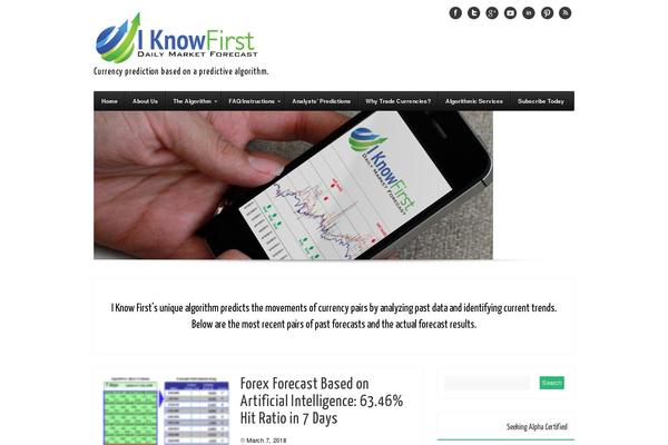 currency-prediction.com site used Theron