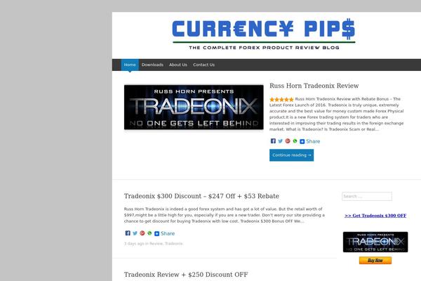 Site using Author hReview plugin