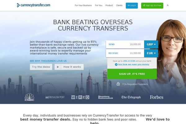 Dante theme site design template sample