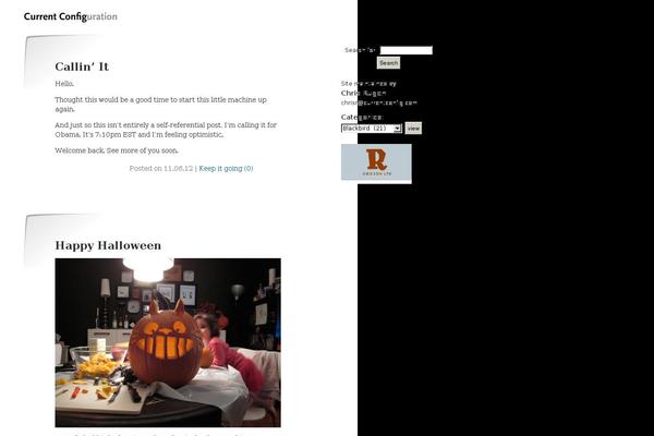 Twenty Nineteen theme site design template sample