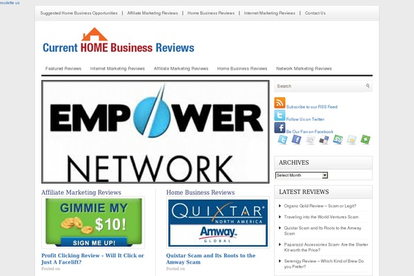 RapidWP theme site design template sample