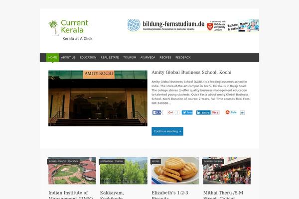 currentkerala.com site used Expound