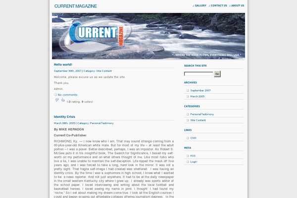 Fspring-10 theme site design template sample