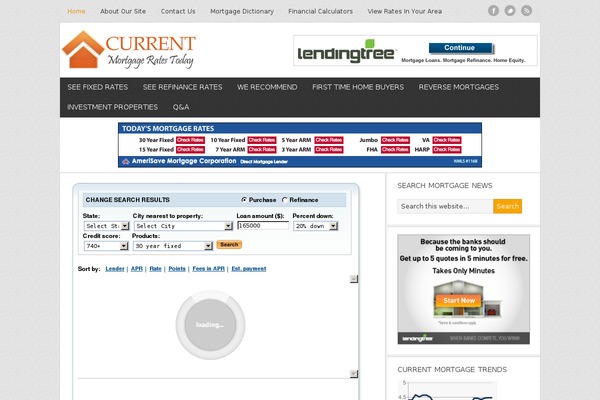 Site using Widgets on Pages plugin