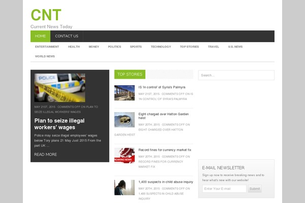 Publisher theme site design template sample