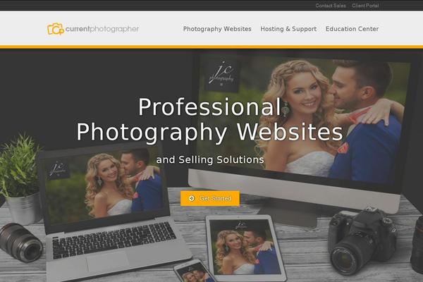 BUILDER theme site design template sample