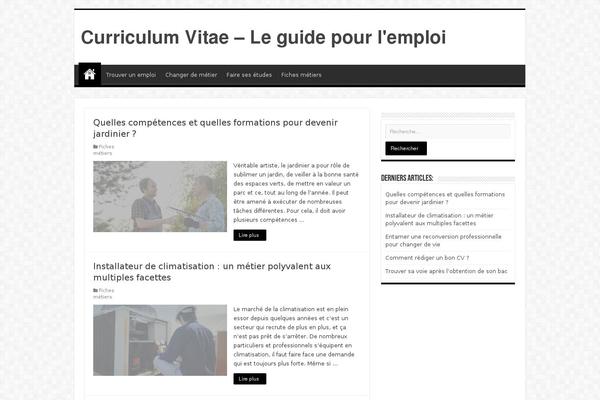 Site using Bunyad-shortcodes plugin