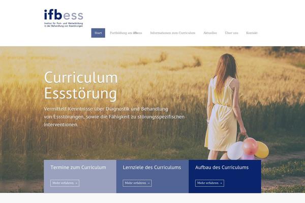 MediCenter theme site design template sample
