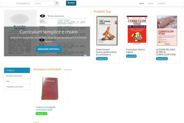 curriculum.it site used Apart