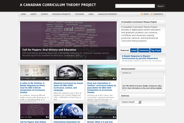 Site using Announcement-and-vertical-scroll-news plugin