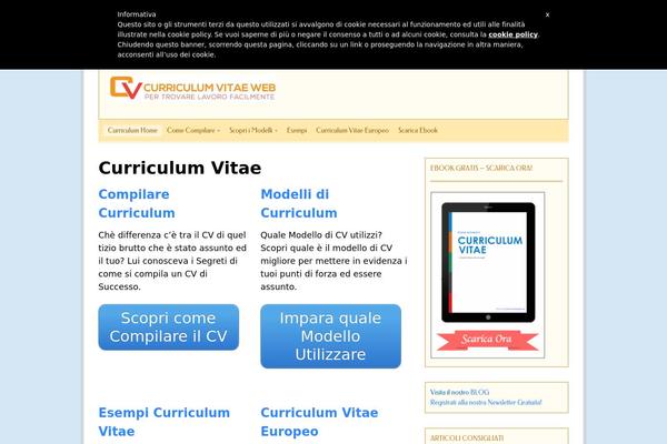 Canvas theme site design template sample