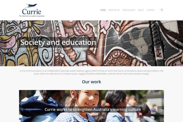 Rising theme site design template sample