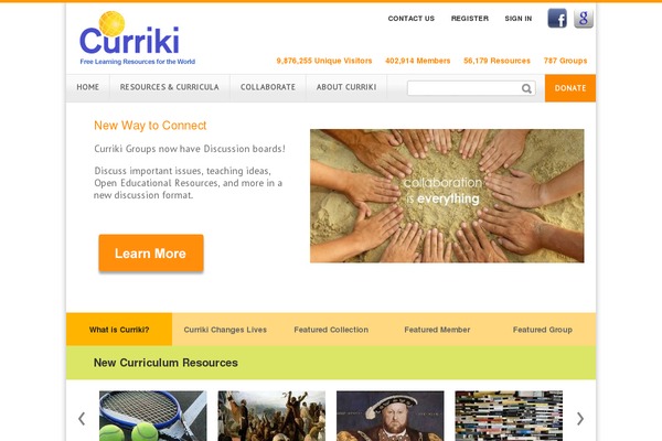 Site using Typing Effect plugin