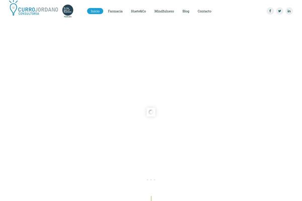 Consultor theme site design template sample