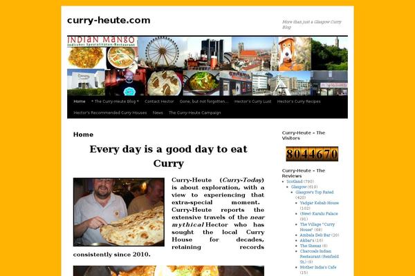 Site using WordPress Hit Counter plugin