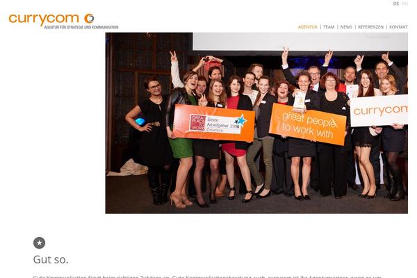 Dante theme site design template sample