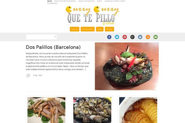 Site using Really Simple Popup plugin