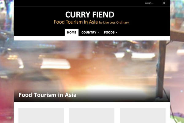 Rigel theme site design template sample