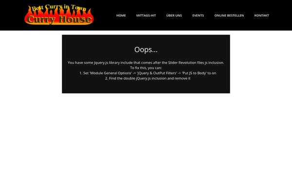 Site using Rica-framework plugin