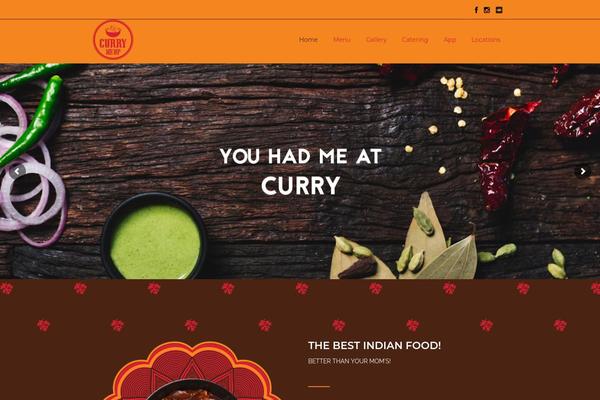 Capella theme site design template sample
