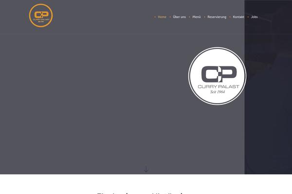 Site using Foodpress plugin