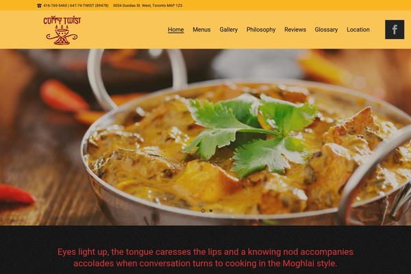 Jupiter theme site design template sample