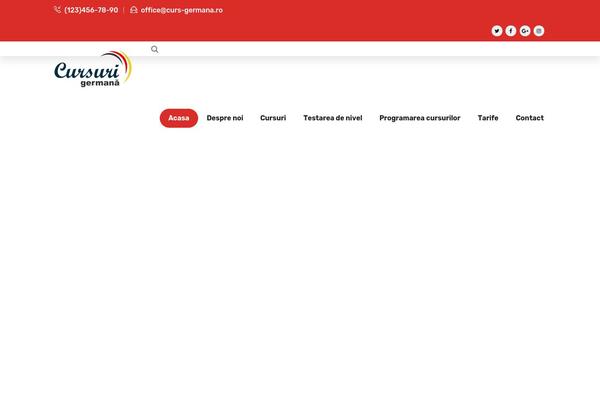 Site using Easy-gdpr plugin