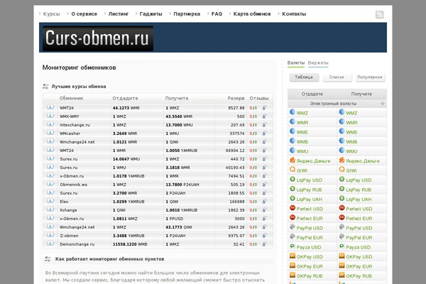 Exchange_monitoring theme site design template sample