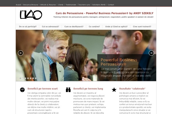 Modernize v3.13 theme site design template sample