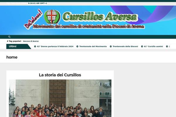Site using news announcement scroll plugin