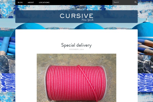 Site using Alpine PhotoTile for Pinterest plugin
