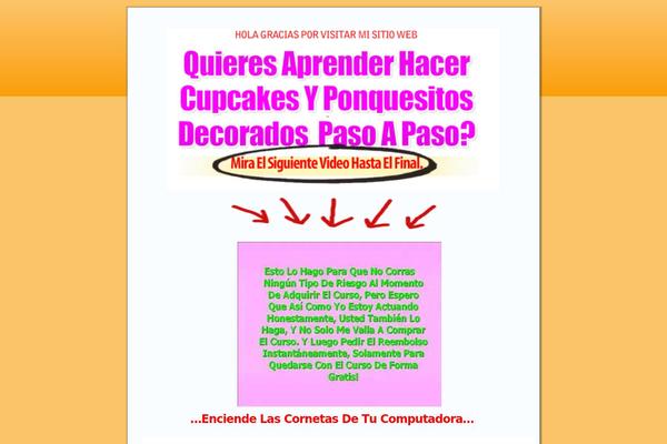 curso-de-cupcakes.info site used Comfort