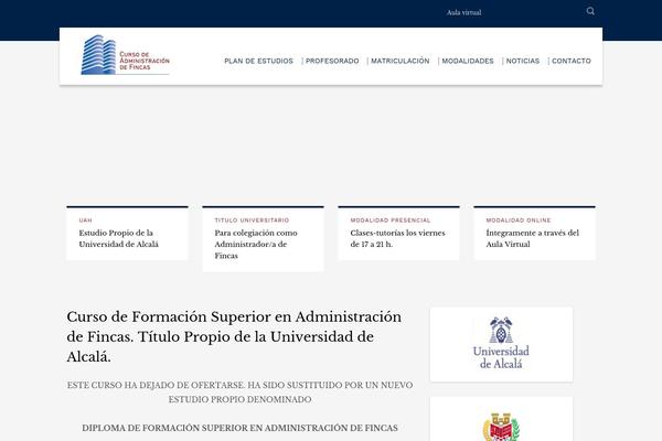 Smarty theme site design template sample