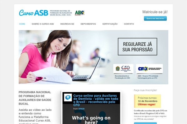 cursoasb.com.br site used Scandinavian-sky