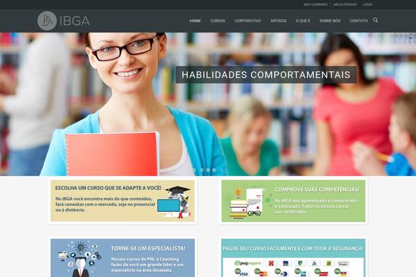 Site using Profit_builder plugin
