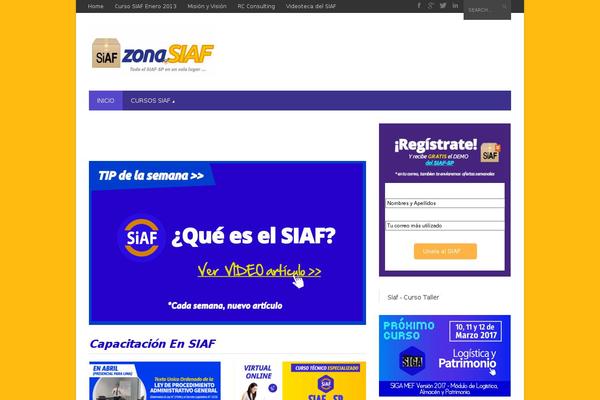 Site using TubePress plugin