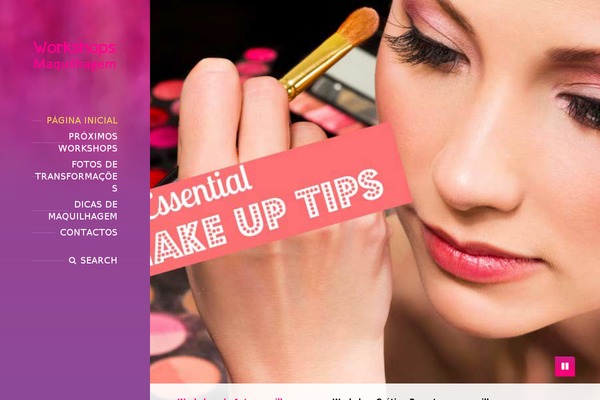 BeautySpot theme site design template sample