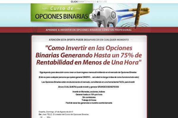 cursodeopcionesbinarias.com site used Cursodeopcionesbinarias