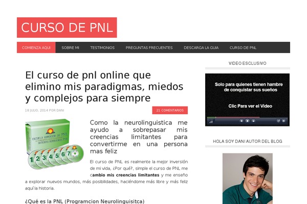 Metro Pro theme site design template sample