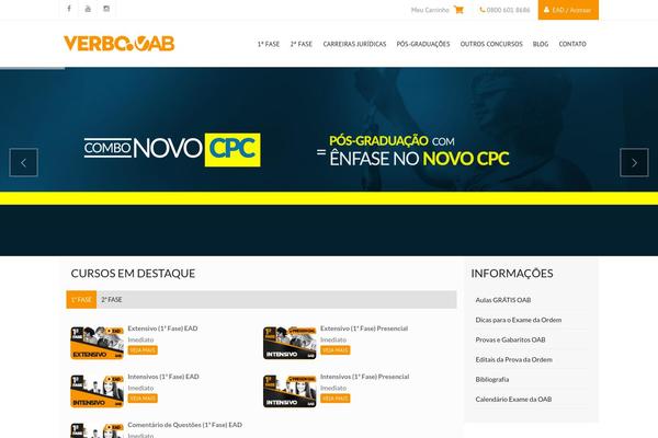 SmartMag theme site design template sample