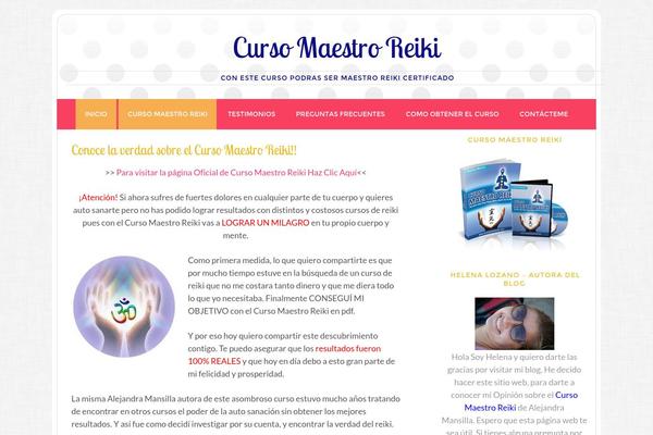 Modern Blogger Pro theme site design template sample