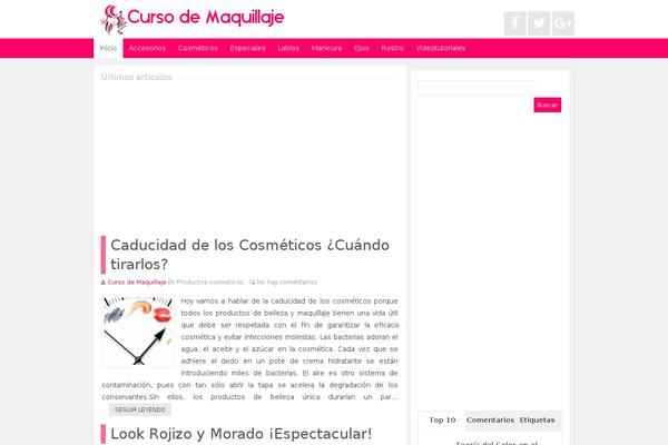 Sora theme site design template sample