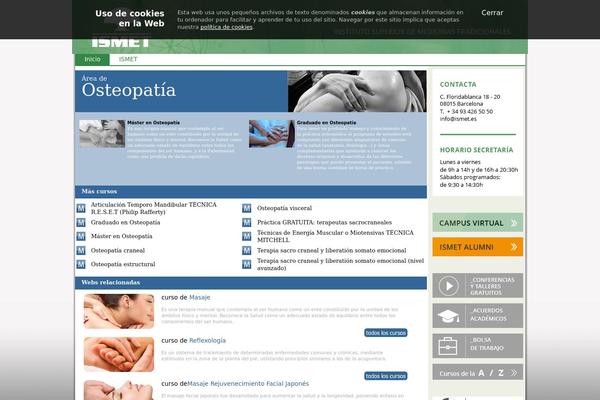 cursoosteopatia.com site used Ismet_new