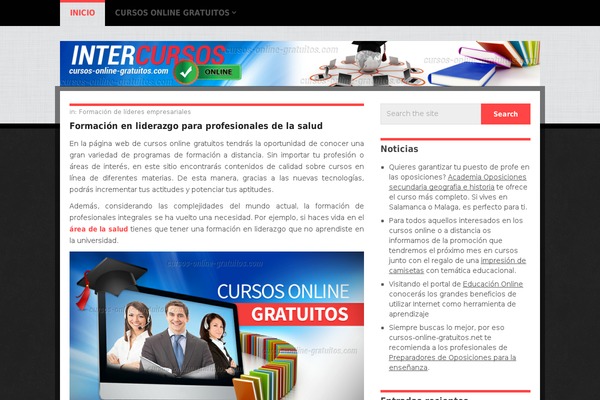 Hotnews theme site design template sample