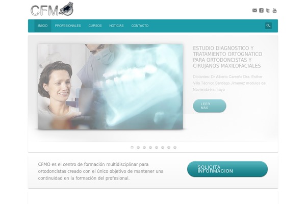 Dejavu theme site design template sample
