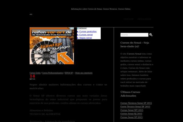 Site using Better WordPress Recent Comments plugin