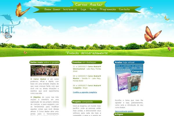 Qlassik theme site design template sample