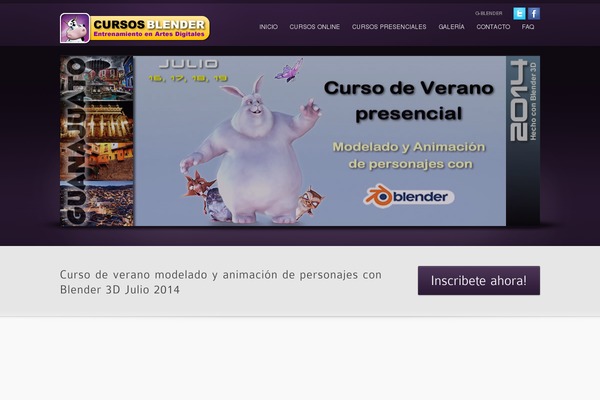 inFocus theme site design template sample
