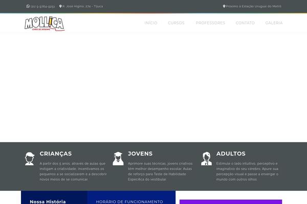 Site using Nd-learning plugin