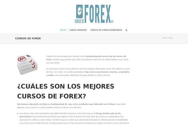 Richer theme site design template sample